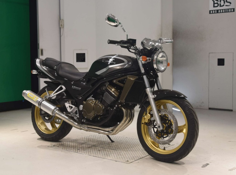 Мотоцикл Kawasaki BALIUS ZR250 з пробігом 2104 km