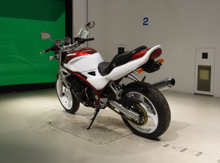 Мотоцикл Kawasaki BALIUS ZR250 з пробігом 6557 km