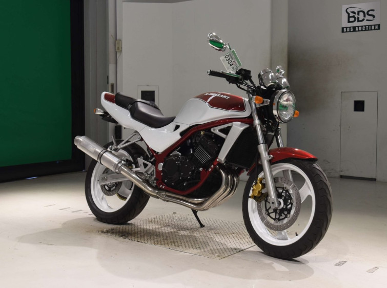 Мотоцикл Kawasaki BALIUS ZR250 з пробігом 6557 km