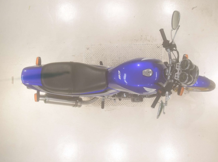 Мотоцикл Honda JADE CB250 з пробігом 4137 km