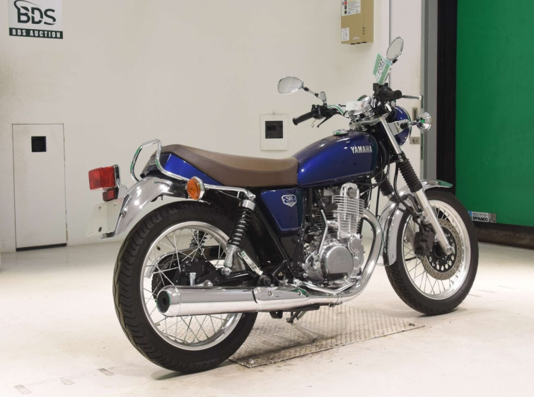 Мотоцикл Yamaha SR400 з пробігом 1137 km