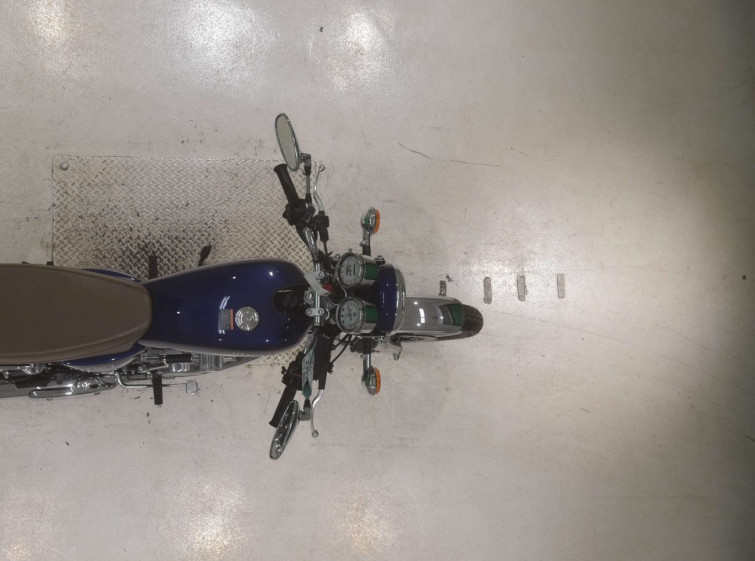 Мотоцикл Yamaha SR400 з пробігом 1137 km