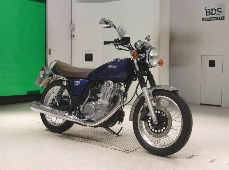 Мотоцикл Yamaha SR400 з пробігом 1137 km