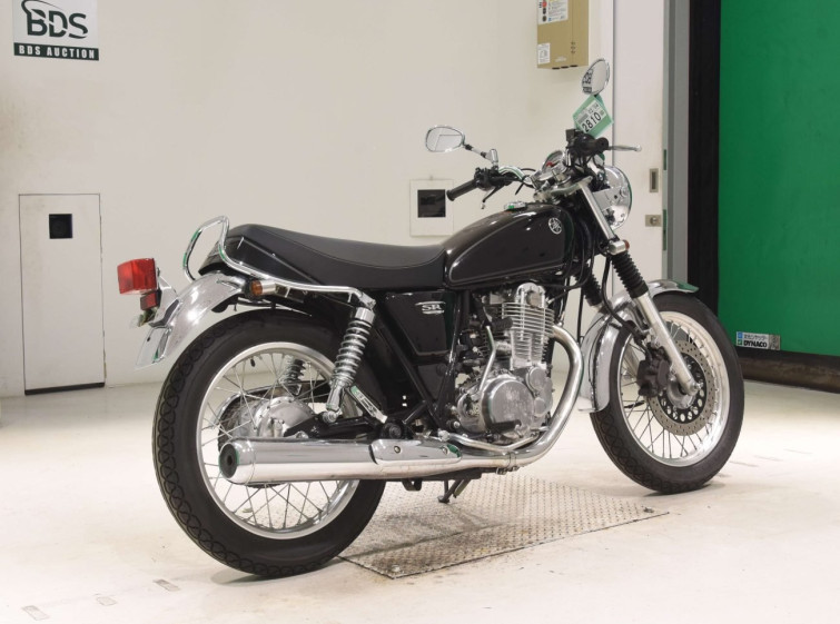 Мотоцикл Yamaha SR400 з пробігом 1959 km