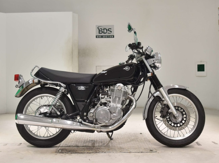 Мотоцикл Yamaha SR400 з пробігом 1959 km