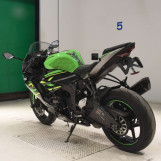 Мотоцикл Kawasaki ZX-6RA з пробігом 58181 km