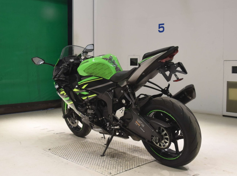 Мотоцикл Kawasaki ZX-6RA з пробігом 58181 km
