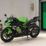 Мотоцикл Kawasaki ZX-6RA з пробігом 58181 km