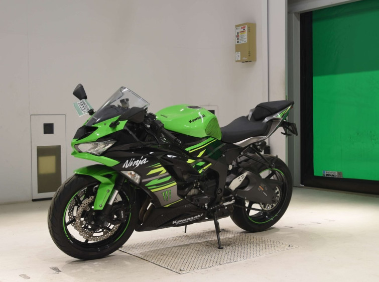 Мотоцикл Kawasaki ZX-6RA з пробігом 58181 km
