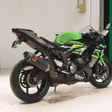 Мотоцикл Kawasaki ZX-6RA з пробігом 58181 km