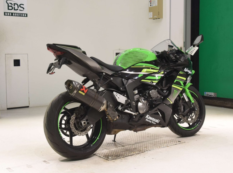 Мотоцикл Kawasaki ZX-6RA з пробігом 58181 km