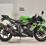 Мотоцикл Kawasaki ZX-6RA з пробігом 58181 km