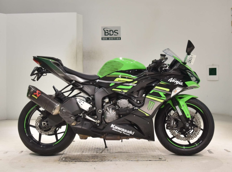 Мотоцикл Kawasaki ZX-6RA з пробігом 58181 km