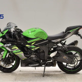Мотоцикл Kawasaki ZX-6RA з пробігом 58181 km