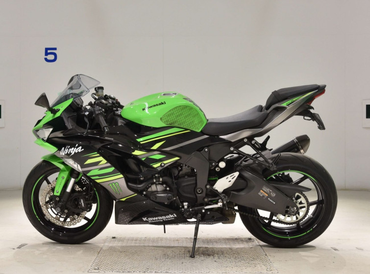 Мотоцикл Kawasaki ZX-6RA з пробігом 58181 km