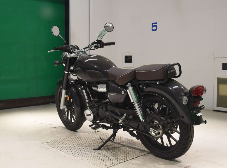 Мотоцикл Honda GB350C с пробегом 659 km