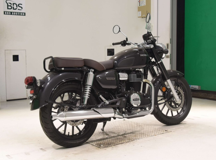 Мотоцикл Honda GB350C с пробегом 659 km