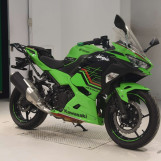 Мотоцикл Kawasaki NINJA400 з пробігом 4900 km