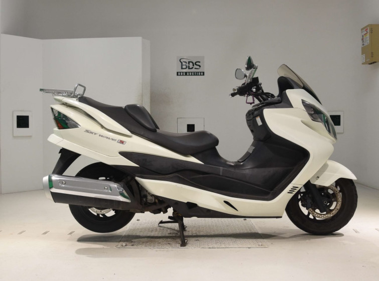 Мотоцикл Suzuki SKYWAVE 250S з пробігом 43262 km