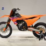 Мотоцикл KTM 250 SX-F