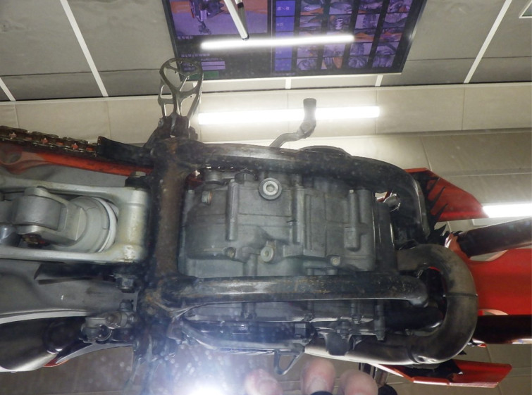 Мотоцикл KTM 250 SX-F