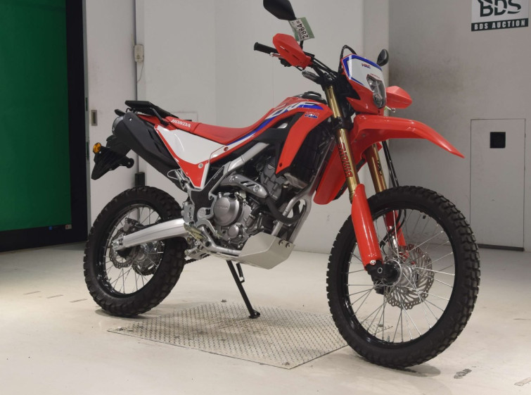 Мотоцикл Honda CRF250L с пробегом 5932 km
