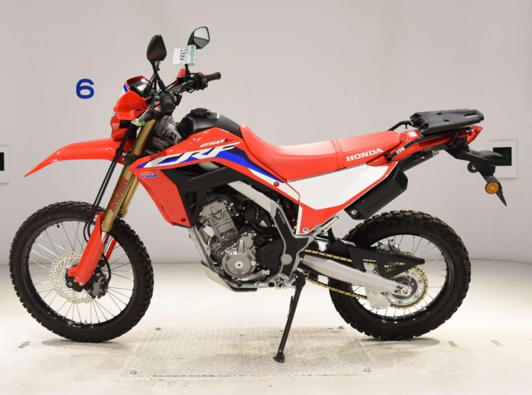 Мотоцикл Honda CRF250L с пробегом 5932 km