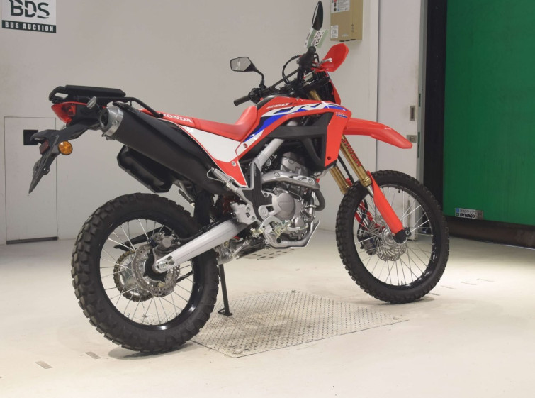 Мотоцикл Honda CRF250L с пробегом 5932 km