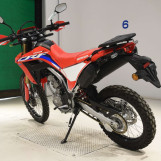 Мотоцикл Honda CRF250L с пробегом 5932 km