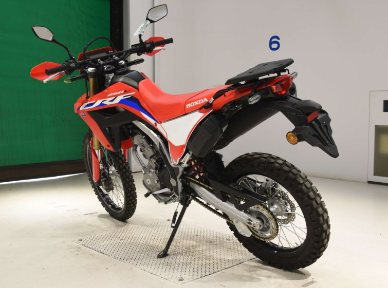 Мотоцикл Honda CRF250L с пробегом 5932 km