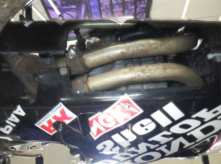 Мотоцикл Honda CBR400R з пробігом 5128 km