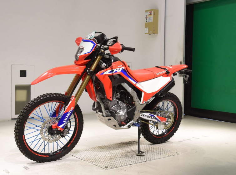 Мотоцикл Honda CRF250L з пробігом 1297 km