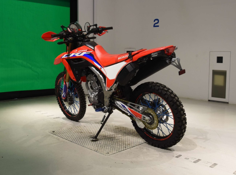 Мотоцикл Honda CRF250L з пробігом 1297 km