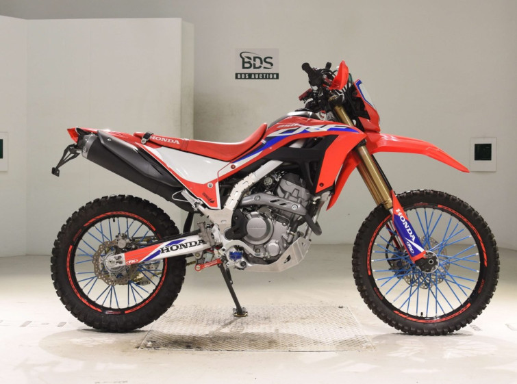 Мотоцикл Honda CRF250L з пробігом 1297 km