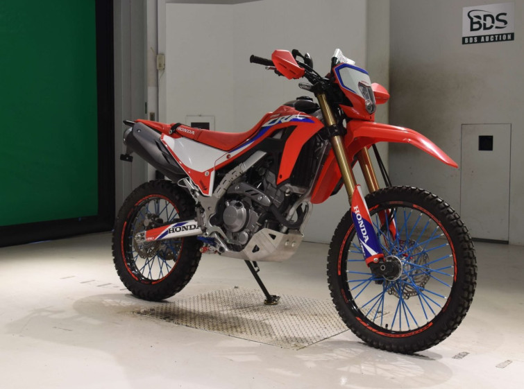 Мотоцикл Honda CRF250L з пробігом 1297 km