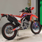Мотоцикл Honda CRF250L з пробігом 1297 km