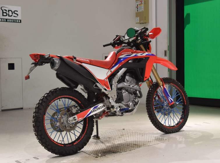 Мотоцикл Honda CRF250L з пробігом 1297 km