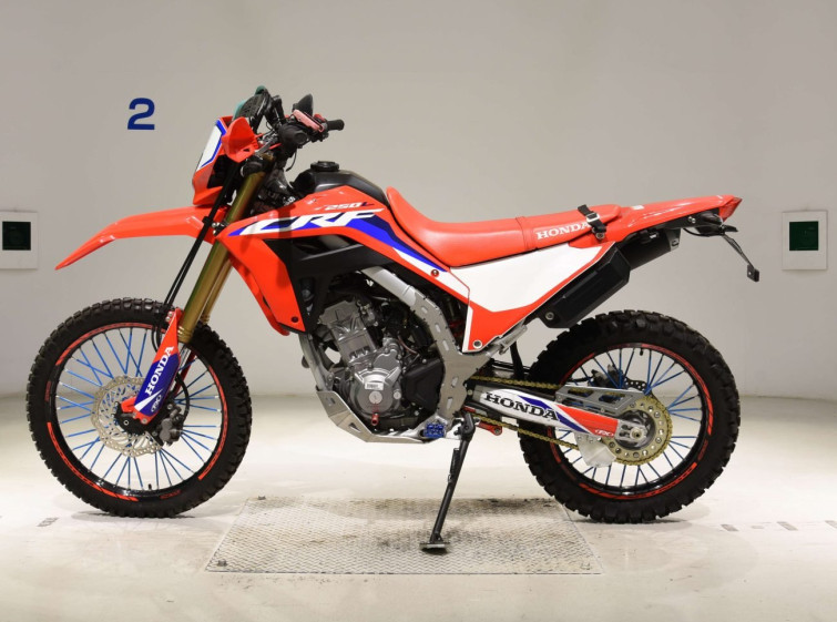 Мотоцикл Honda CRF250L з пробігом 1297 km