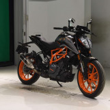 Мотоцикл KTM 390 DUKE с пробегом 10471 km
