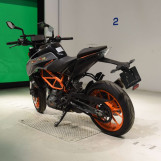 Мотоцикл KTM 390 DUKE с пробегом 10471 km