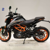 Мотоцикл KTM 390 DUKE с пробегом 10471 km