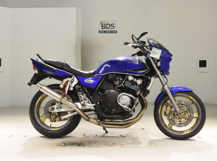 Мотоцикл Honda CB400SFV с пробегом 99757 km