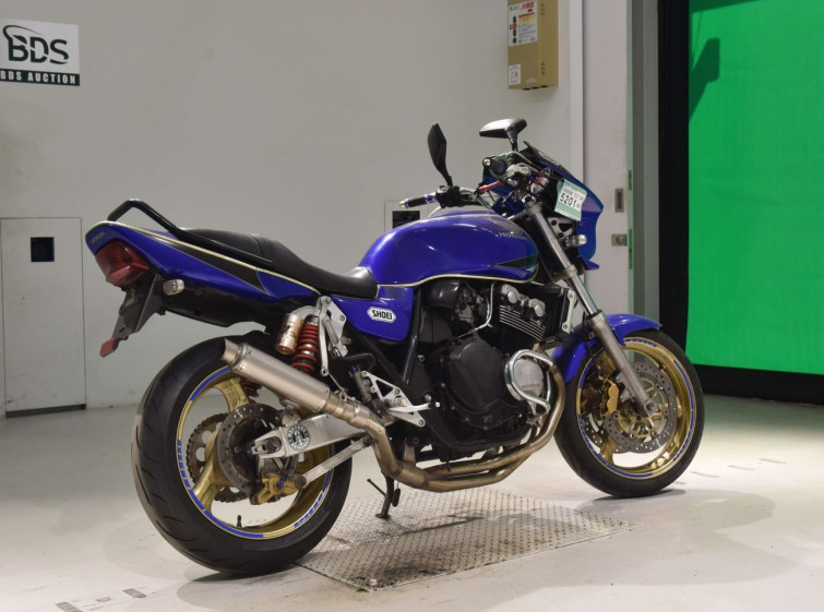 Мотоцикл Honda CB400SFV с пробегом 99757 km