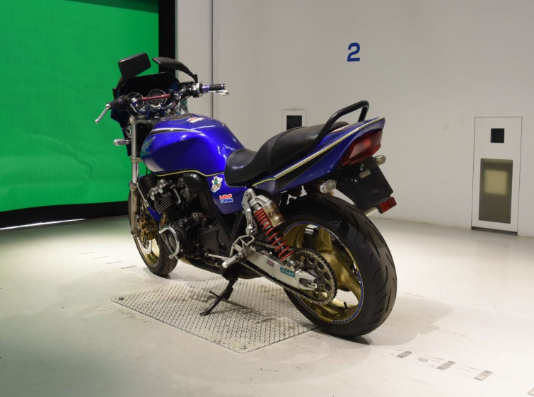 Мотоцикл Honda CB400SFV с пробегом 99757 km