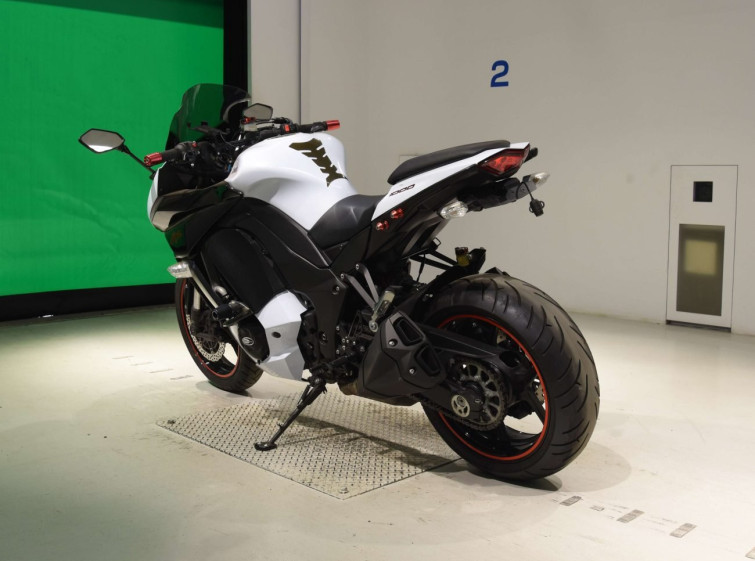 Мотоцикл Kawasaki NINJA1000 з пробігом 25108 km