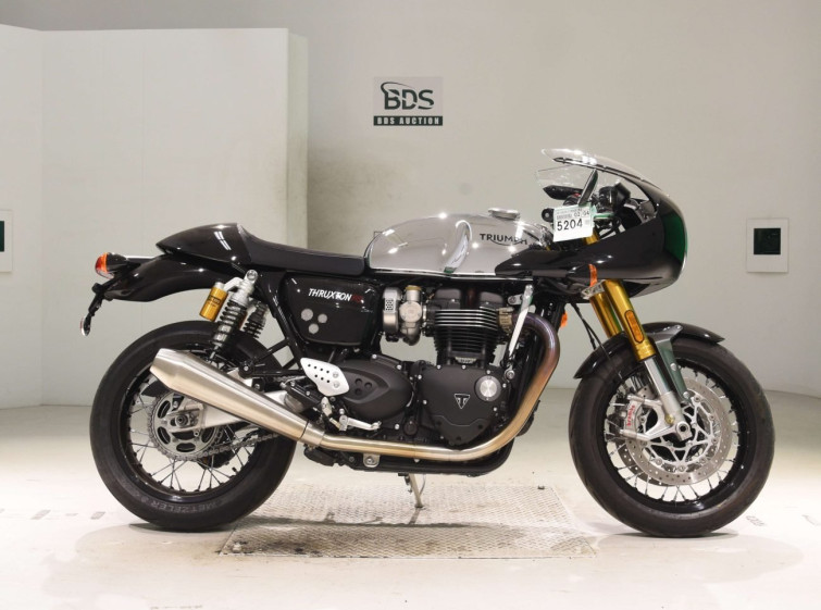Мотоцикл Triumph THRUXTON 1200 RS с пробегом 2997 km
