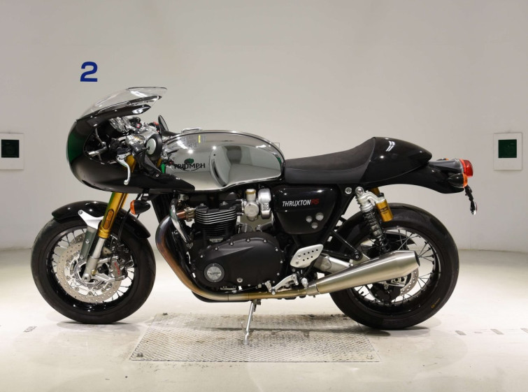 Мотоцикл Triumph THRUXTON 1200 RS с пробегом 2997 km
