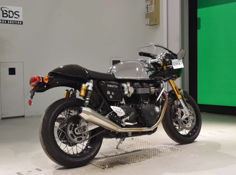 Мотоцикл Triumph THRUXTON 1200 RS с пробегом 2997 km