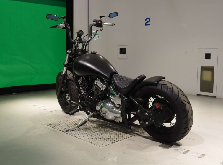 Мотоцикл Yamaha DRAGSTAR XVS400 с пробегом 8848 km