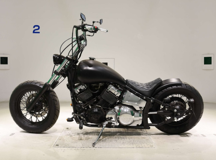 Мотоцикл Yamaha DRAGSTAR XVS400 с пробегом 8848 km